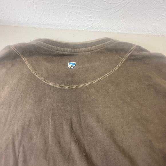 Kuhl Organic Cotton Crewneck Long Sleeve Shirt Men's XLarge Gorpcore
Wild fiber - Picture 11 of 12